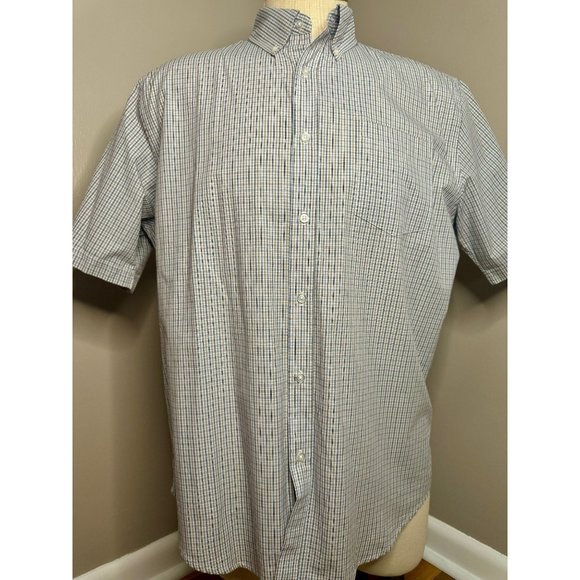 croft & barrow | Shirts | Nwt Large Croft And Barrow Mens Blue Striped